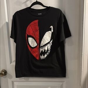 Marvel Black Spider-Man Venom T-Shirt